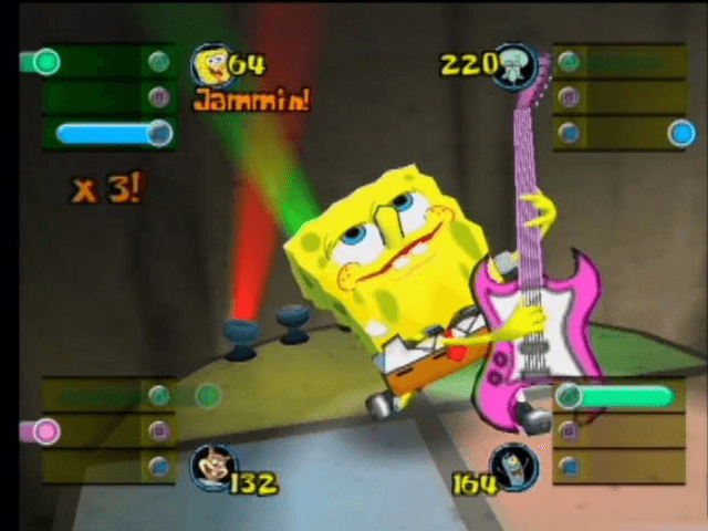 SpongeBob SquarePants: Lights, Camera, Pants screenshot 2 for Xbox